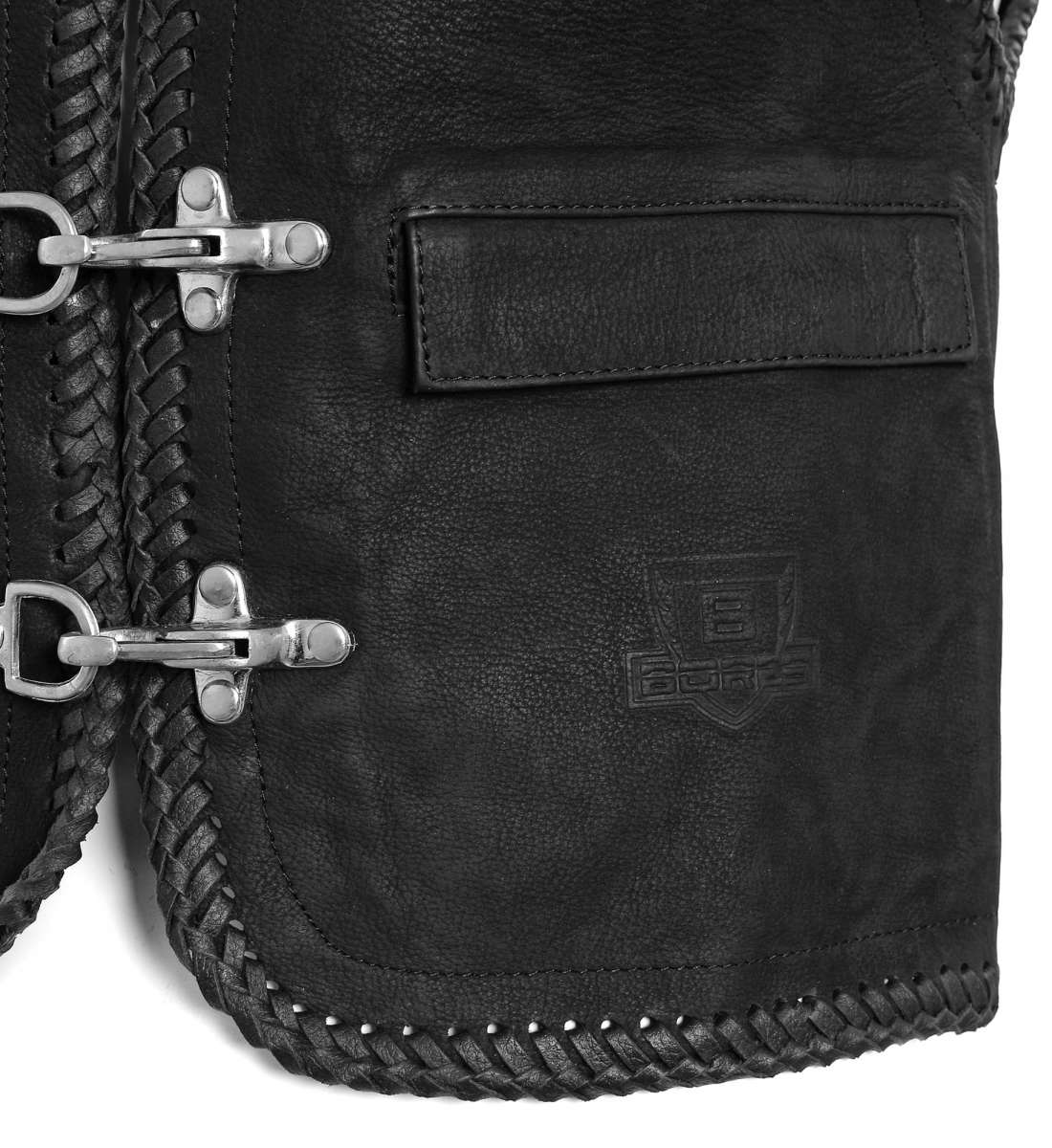 Bores Sunride Lederweste - Atmungsaktive Motorradweste In Verschiedenen Größen