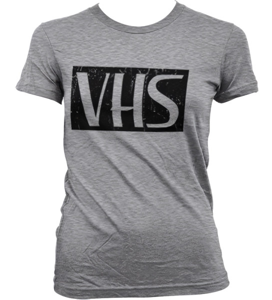 Hybris Damen Distressed Vhs Girly T-Shirt SH-5-15681-LFH1-4