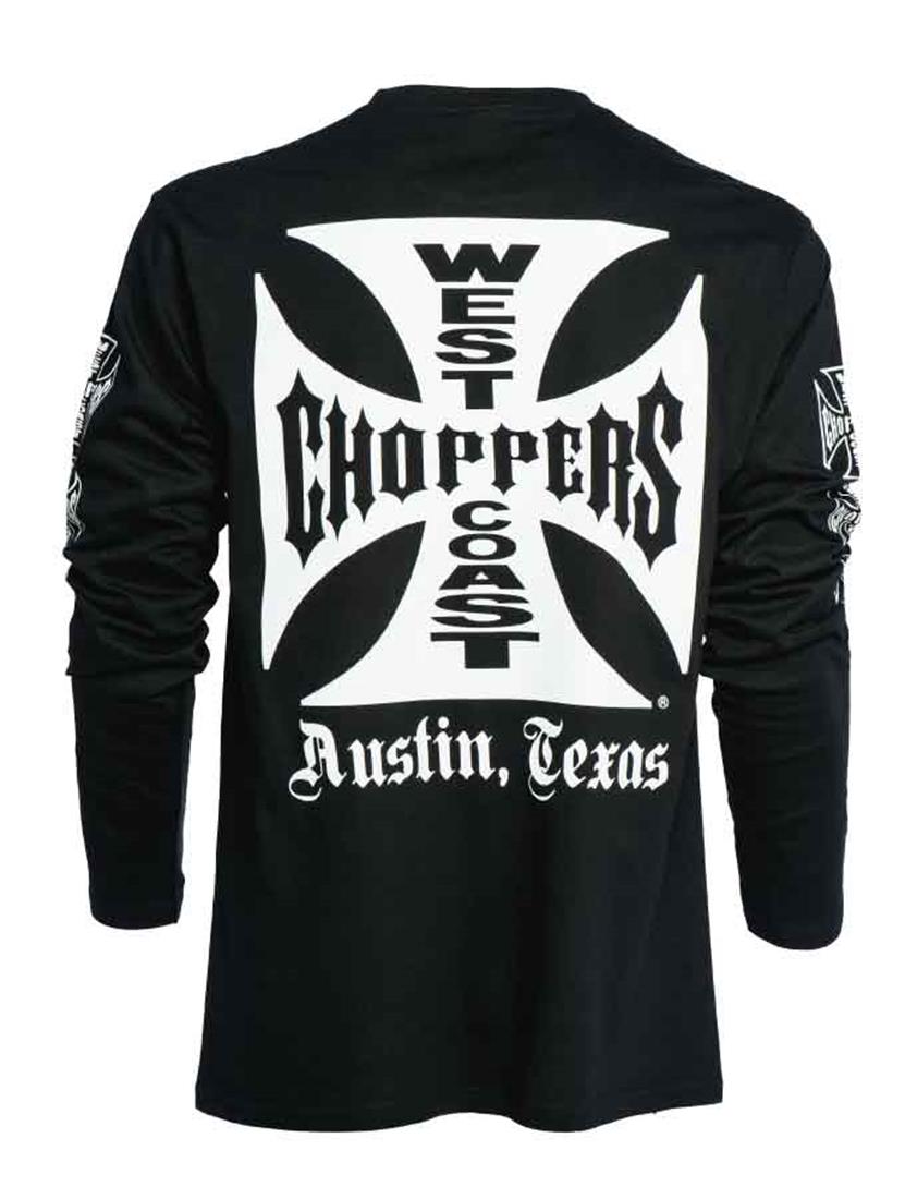 トップス WEST COAST CHOPPERS / long-sleeve shiit wcc-west-coast-choppers-