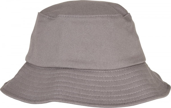 Flexfit Kinder Cotton Twill Bucket Hat Kids Grey