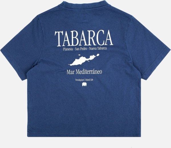 Trendsplant Damen T-Shirt Women's Tabarca Pigment 279910WTDW