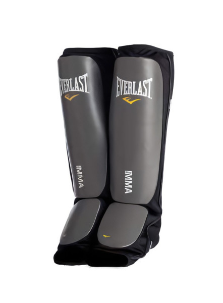 Everlast Schienbein- / Spannschoner MMA Shinguards Black