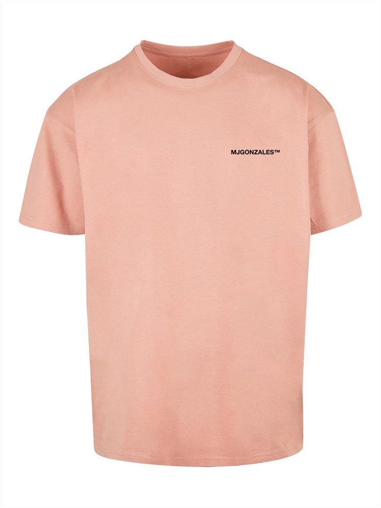 MJ Gonzales T-Shirt Heavy Oversized Tee 2.0 Amber - Herren / Unisex