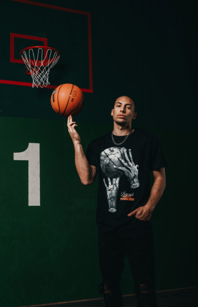 Mister Tee T-Shirt Ballin Hands Tee Black