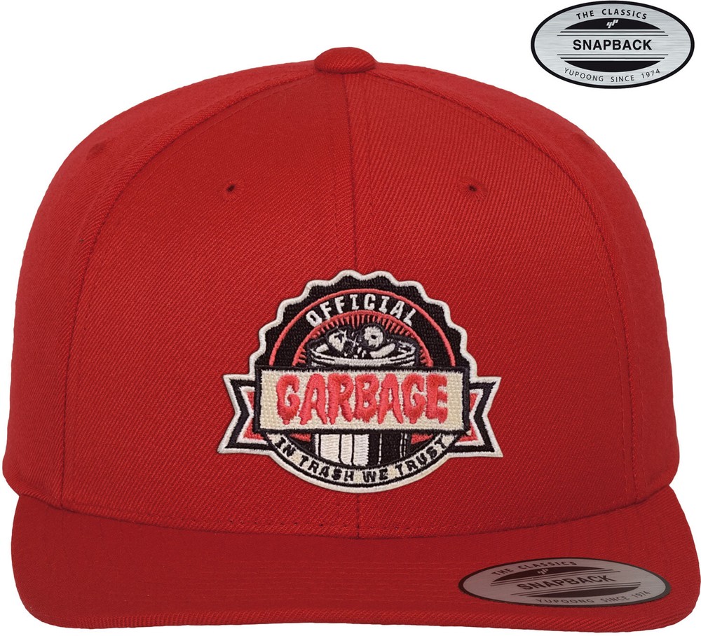 Garbage Pail Kids Official Garbage Premium Snapback Cap Rot - Herren / Unisex