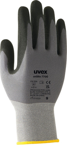 Uvex Schutzhandschuhe Unilite 7700 60585 (60585) 10 Paar