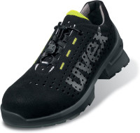 Uvex Sicherheits-/Halbschuhe 1 S1 SRC 65619 Schwarz, Gelb-41 (Weite 12)