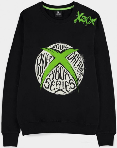Xbox - Men's Core Sweater Black