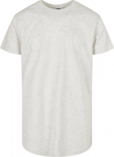 Urban Classics Shaped Long Tee Lightgrey