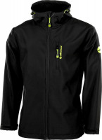 Albatros Jacke Lawrence Softshelljacke Schwarz