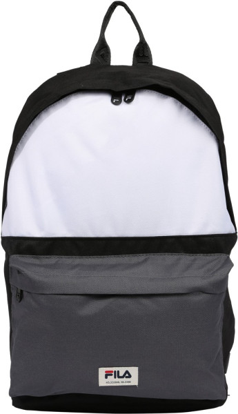 Fila Tasche Boma Badge Backpack S’Cool Two Black-Bright White-Iron Gate