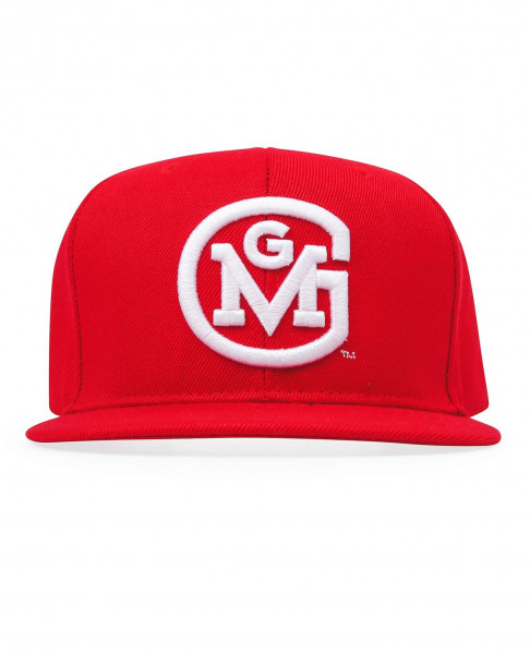 Gas Monkey Garage Cap Snap-Back 3D Initial Logo Red