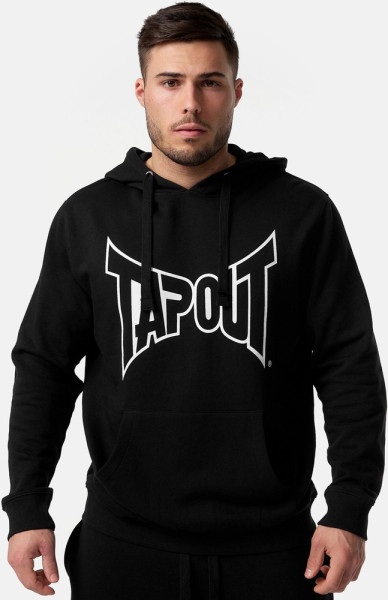 Tapout Hoodie Lifestyle Basic Hoodie Kapuzensweatshirt normale Passform