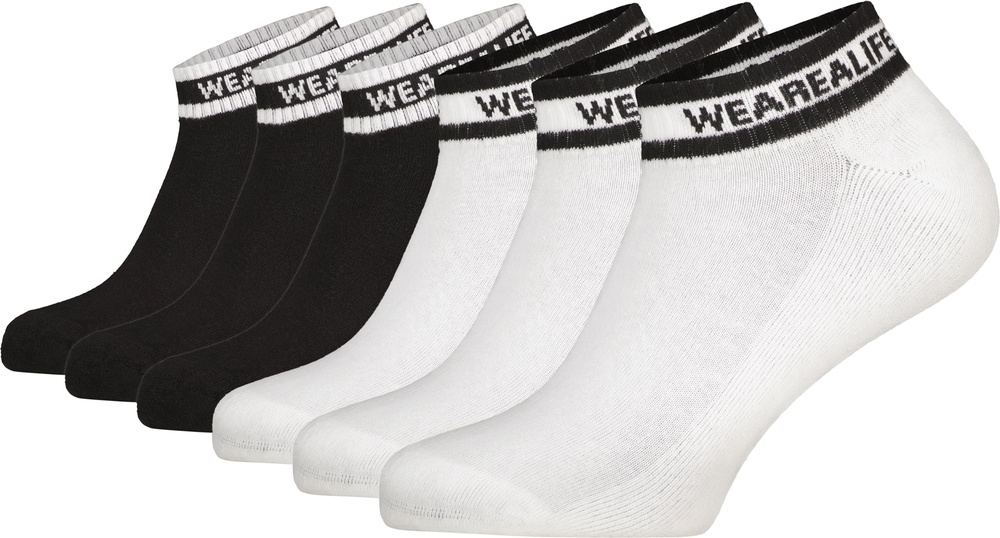 Alife & Kickin Socken JohnnyAK Sneaker Socks 6er Pack 44015-9999 - Herren / Unisex