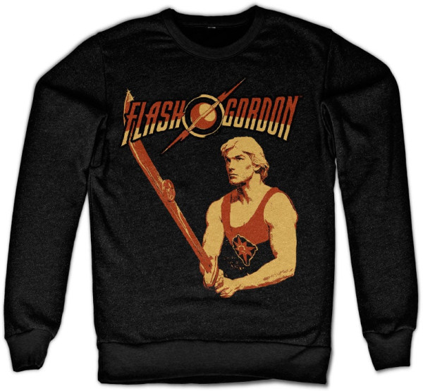 Flash Gordon Retro Sweatshirt KF-3-FG002-H67-11