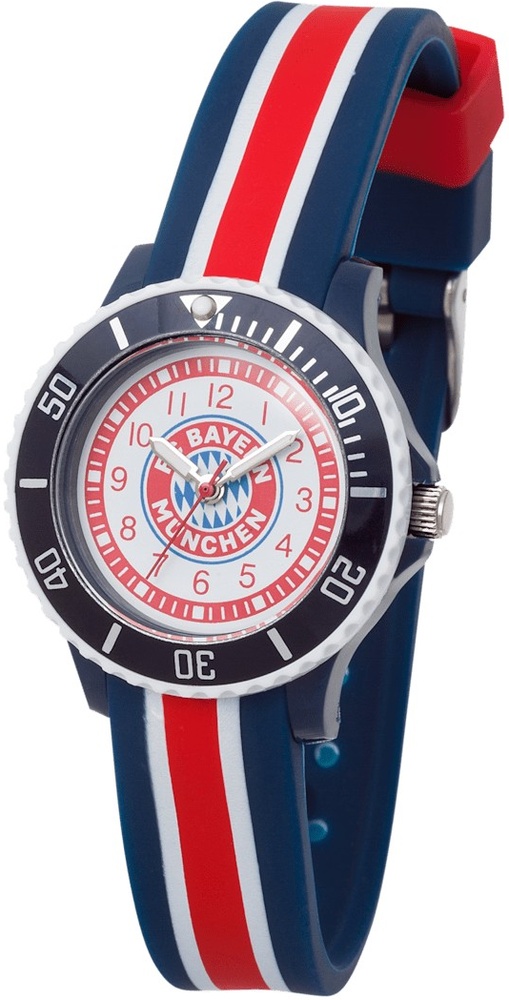 FC Bayern München Kinderuhr 25961 - Herren / Unisex