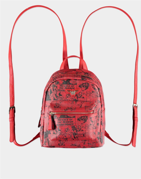 Warner - Wonder Woman - Backpack Red