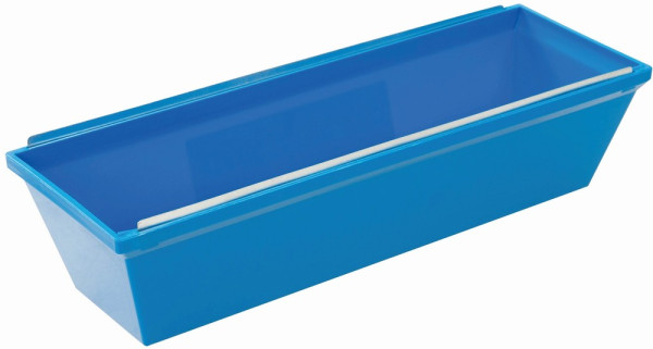 Silverline Maurer-Zubehör Stukkateur-Mischwanne 2 l (350 x 120 x 85 mm)