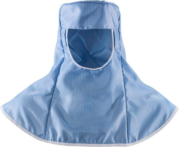 Fristads Reinraum Haube 9206 XR50 Blassblau