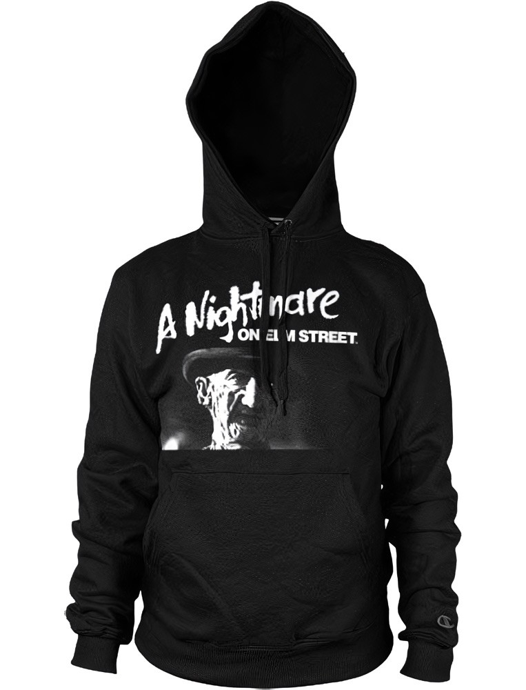 A Nightmare On Elm Street Hoodie Schwarz - Herren / Unisex
