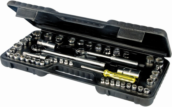 Task Steckschlüssel / Knarren Steckschlüsselgarnitur, 52-tlg. Satz 52-tlg.