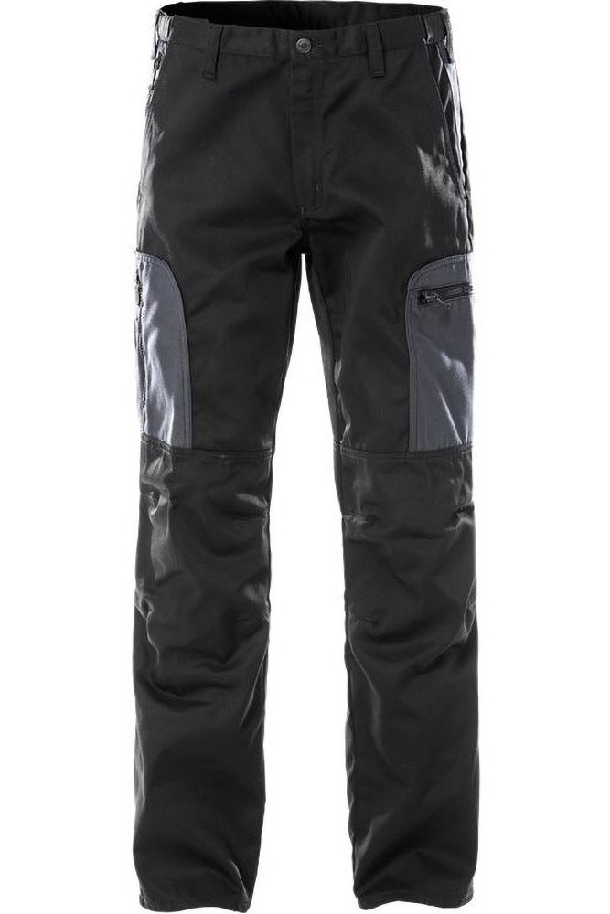 Fristads Service-Hose Servicehose 232 LUXE Schwarz - Herren / Unisex