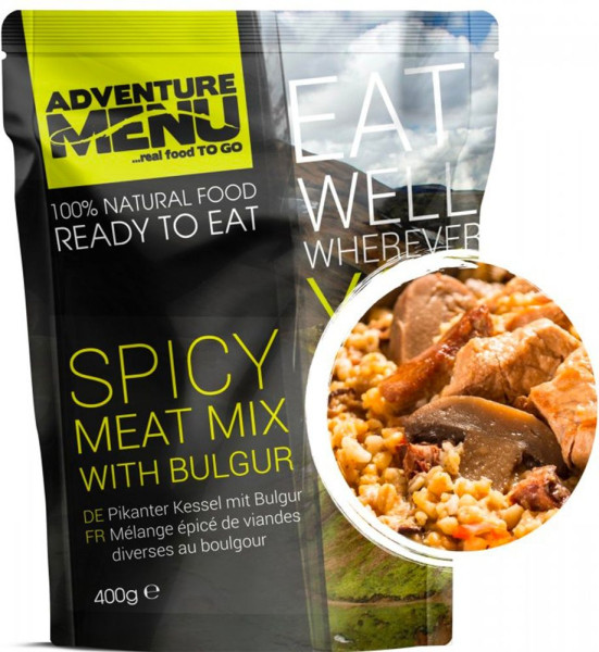 Adventure Menu Fertiggerichte