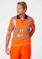 Helly Hansen T-Shirt 79091 Addvis Polo 260 Orange Helly Hansen T-Shirt 79091 Addvis Polo 260 Orange