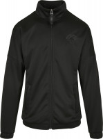 Southpole Jacke Tricot Jacket With Tape Black