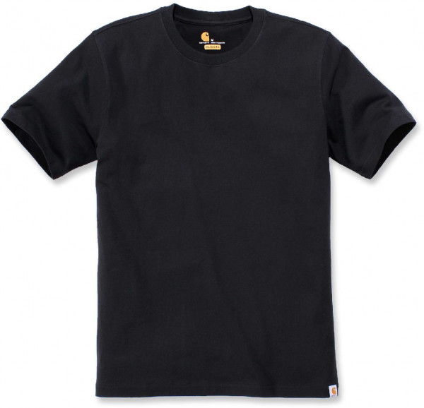 Carhartt Herren T-Shirt Non-Pocket Short Sleeve T-Shirt Black