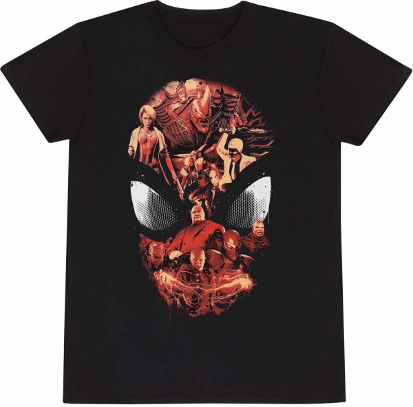 Marvel Spider-Man Video Game - Character Roster T-Shirt