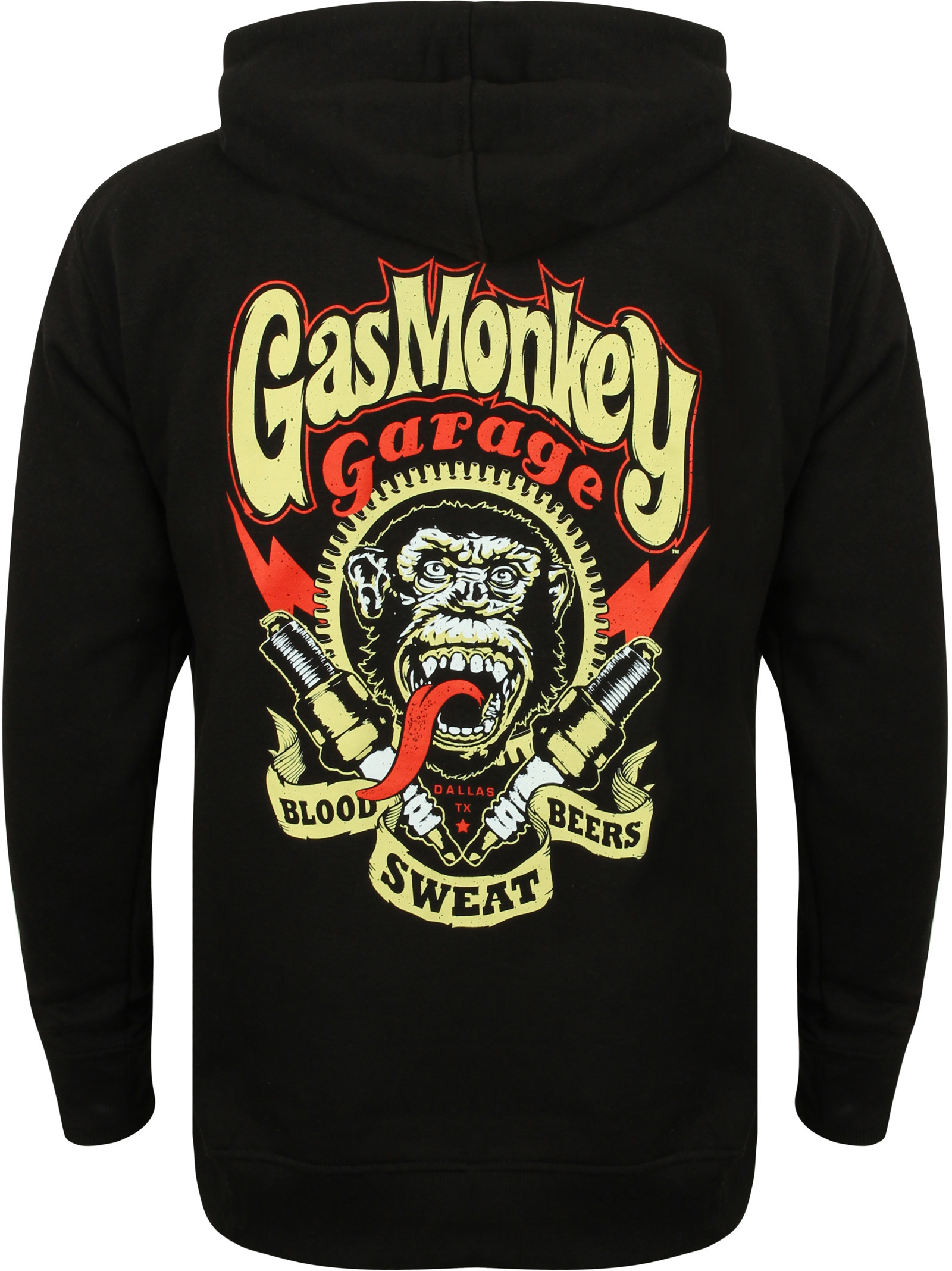 gas monkey garage hoodie