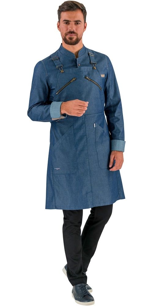 Lafont Schürze 406 Denim 406TCV - Herren / Unisex
