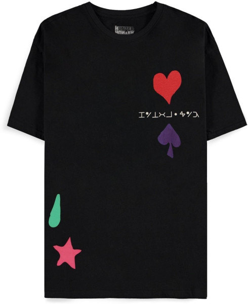 Hunter x Hunter - Hisoka - Men's Short Sleeved T-shirt Black