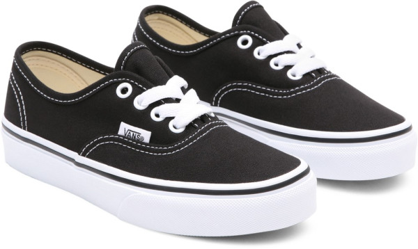 Vans Youth Unisex Kids Lifestyle Classic FTW Sneaker Uy Authentic Black/True White