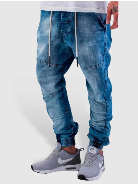 Just Rhyse Hose Just Rhyse Eritrea Antifit Jeans Light Blue