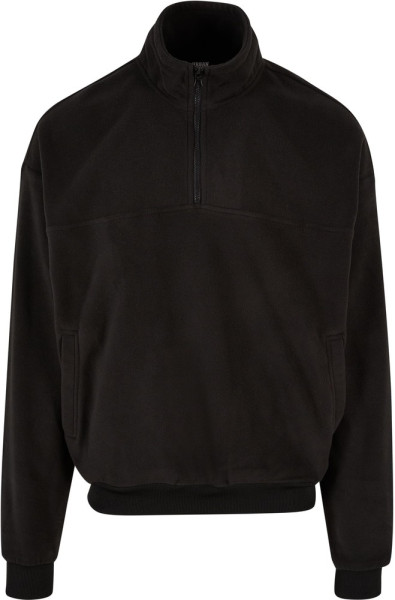 Urban Classics Jacke Basic Polar Fleece Troyer