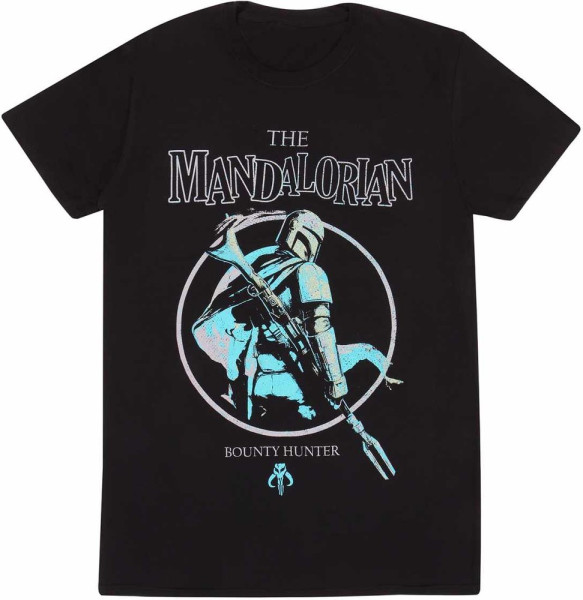 The Mandalorian - Grunge Poster T-Shirt