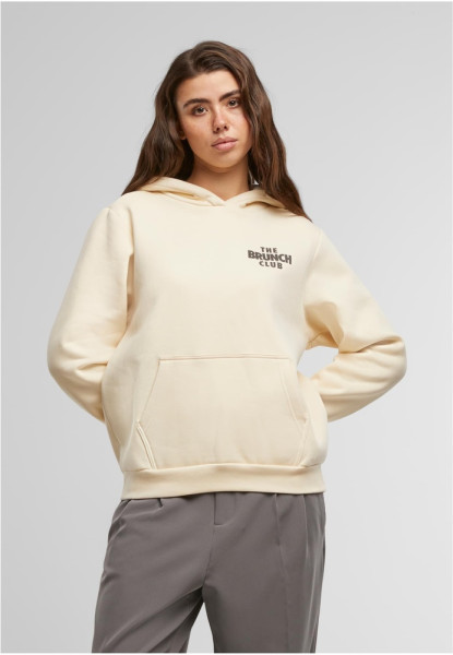 Mister Tee Damen The Brunch Club Ladies Fluffy Hoody MST249