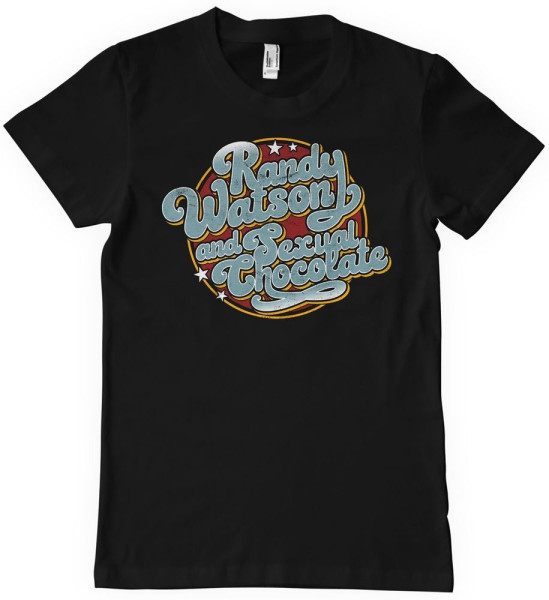 Coming to America T-Shirt Randy Watson And Sexual Chocolate T-Shirt PM-1-CTA002-H26-2