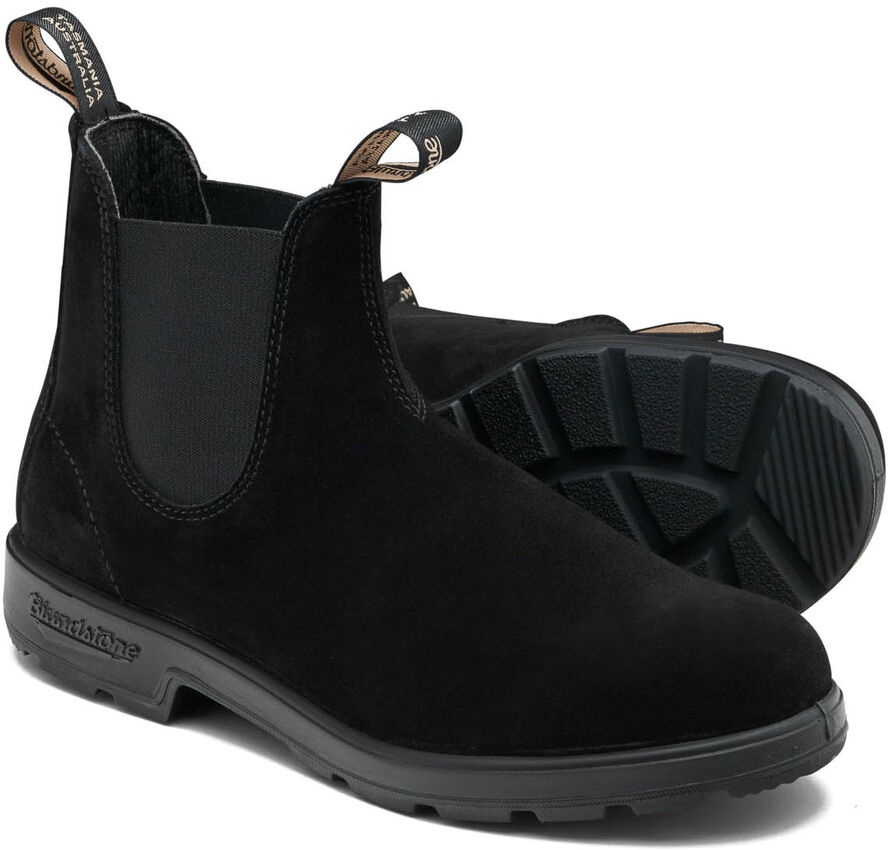Blundstone Chelsea Boots #2405 Schwarz Suede (Originals Series) - Herren / Unisex