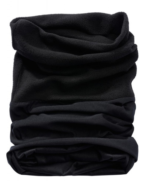 Brandit Multifunktionstuch Fleece Black