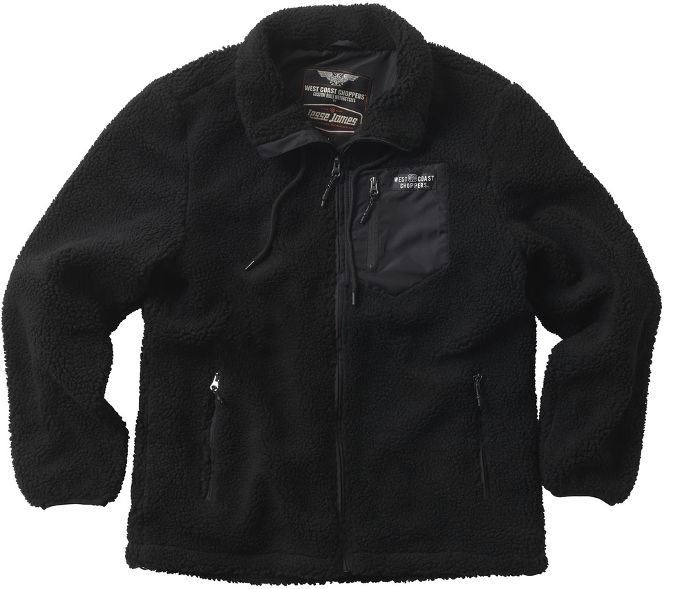 West Coast Choppers Herren Jacke Anvil Fleece Jacke - Herren / Unisex