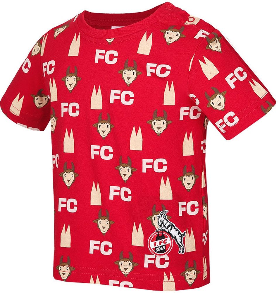 1. FC Köln Kinder T-Shirt Drosselbartweg 2030438 - Herren / Unisex