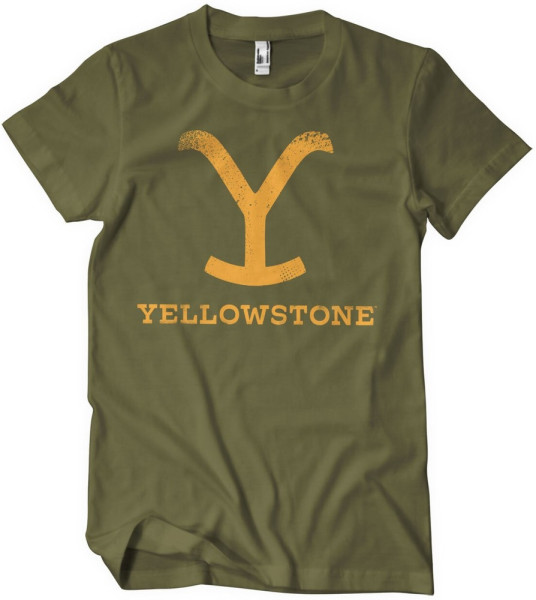Yellowstone T-Shirt Olive