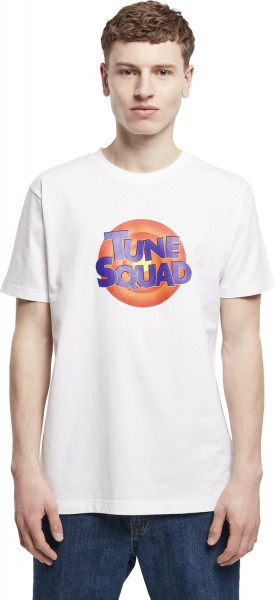 Mister Tee T-Shirt Space Jam Tune Squad Logo Tee White