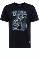 King Kerosin T-Shirt Chopper until Death Black