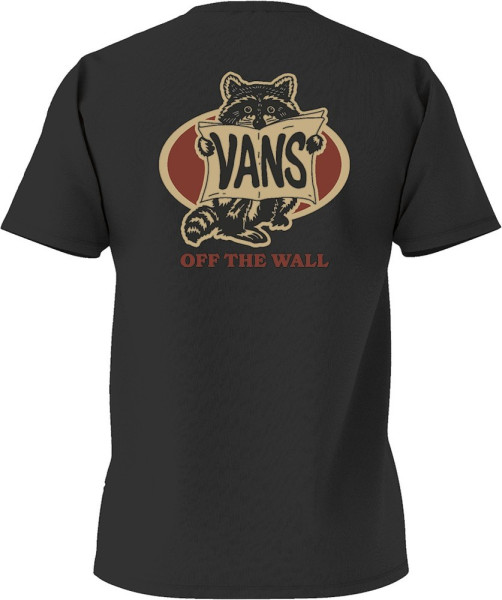Vans Top Racoon Sign Ss Tee 0008SD