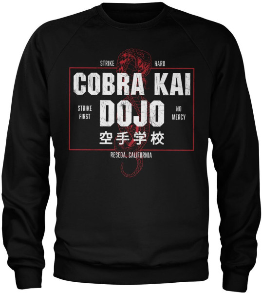 Cobra Kai Dojo Sweatshirt Black