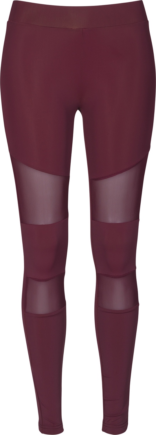 Urban Classics Kinder Leggings Girls Tech Mesh Leggings Port - Herren / Unisex